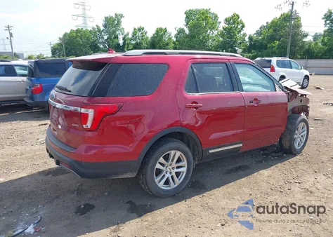 2019 Ford Explorer Xlt from USA, damaged, VIN 1FM5K8D83KGA70340